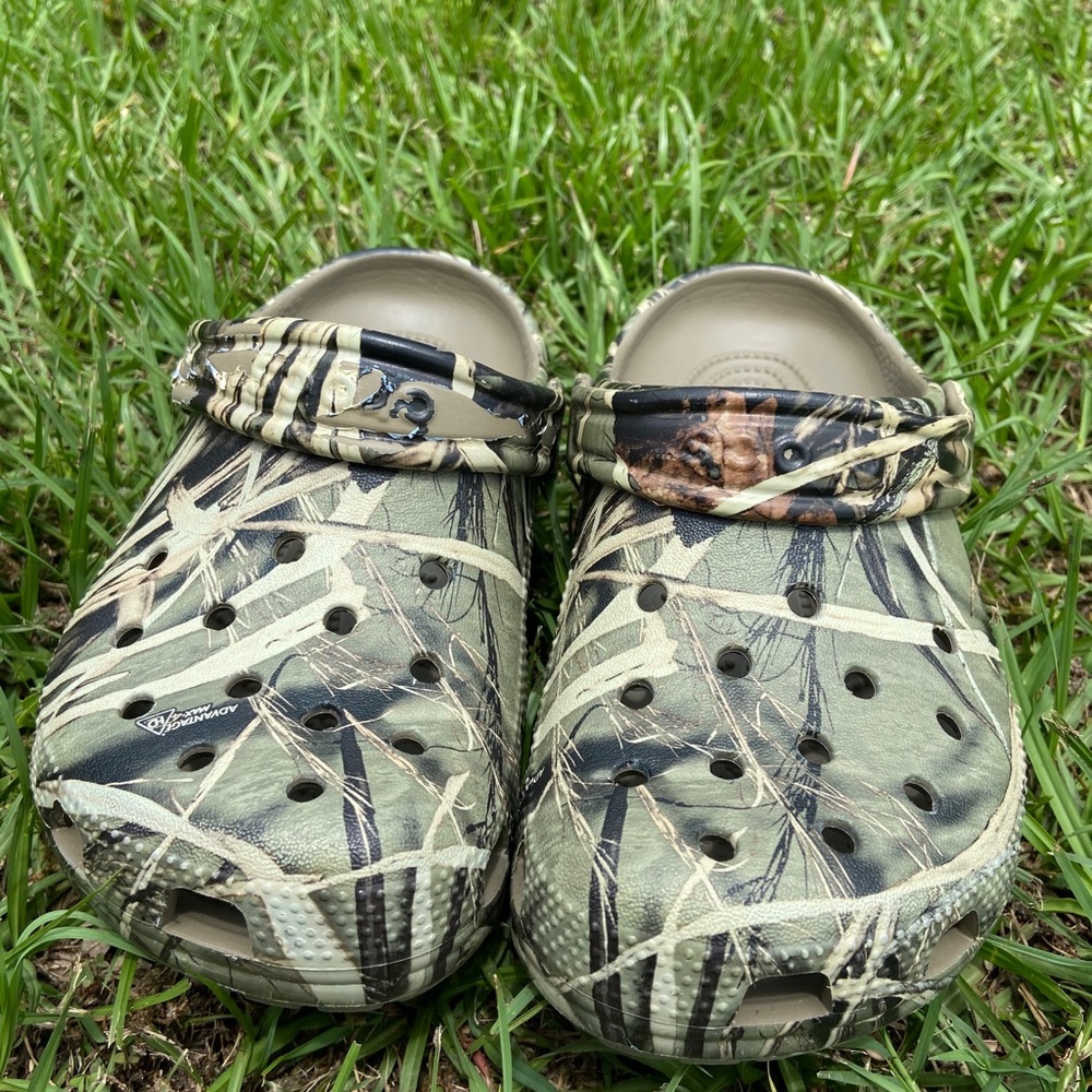 Crocs kids classic realtree clog